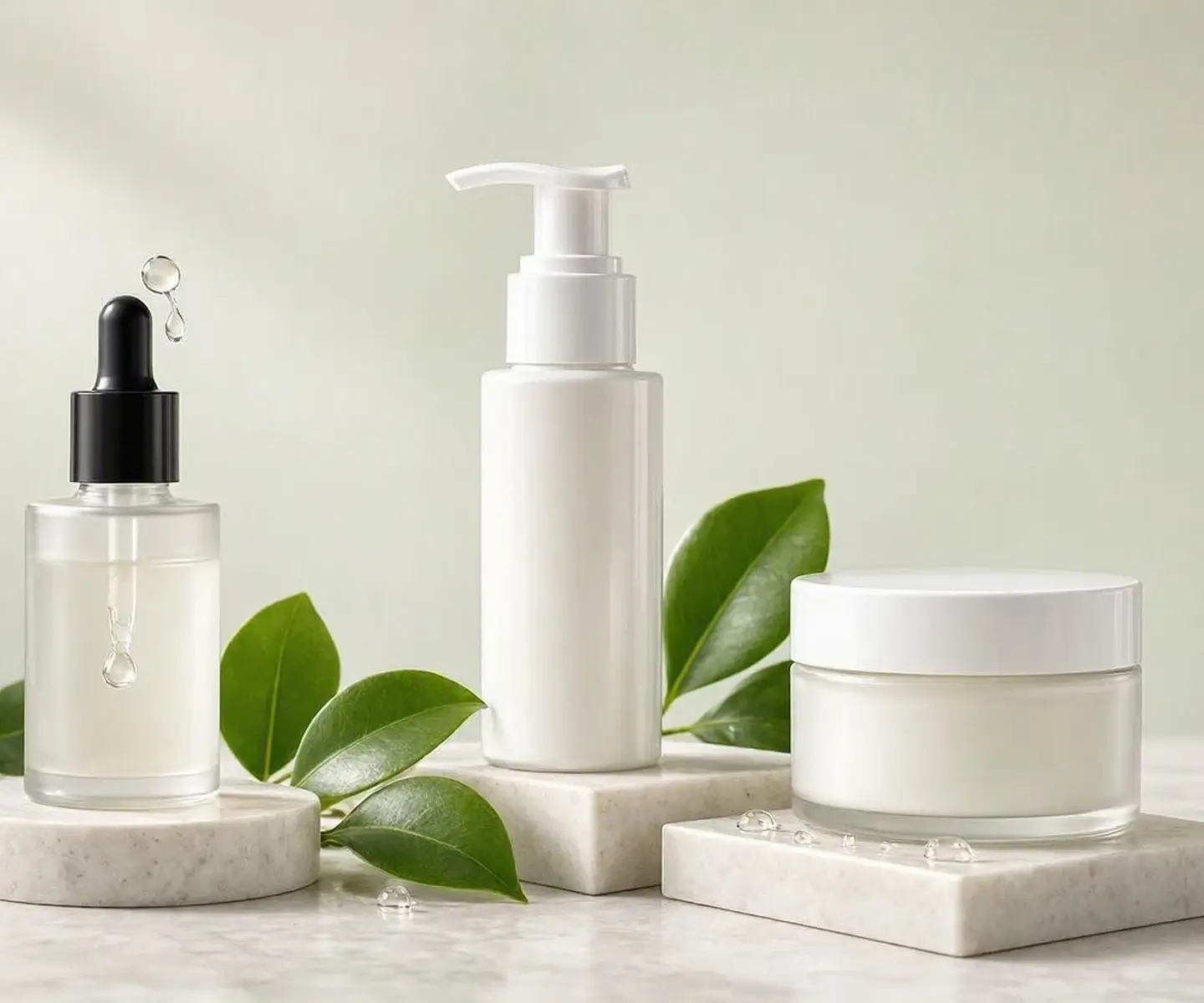 ตัวอย่างผลิตภัณฑ์เครื่องสำอางที่รับผลิตโดย Argosy Cosmetics